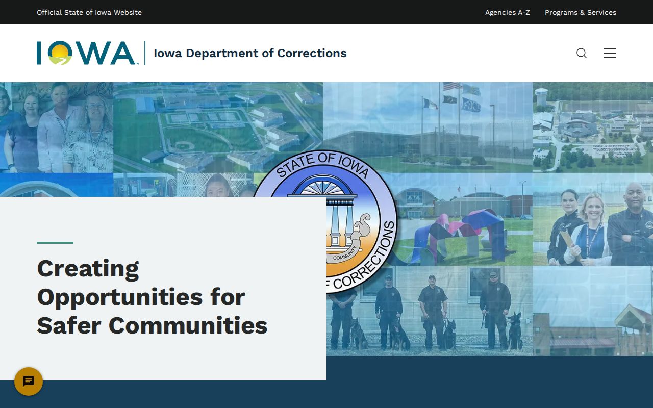 Davis County criminal history Iowa Department of Corrections